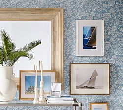 Vintage Sailing Framed Print