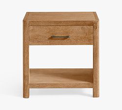 Open Box: Aptos Nightstand (24") - Amber Dusk