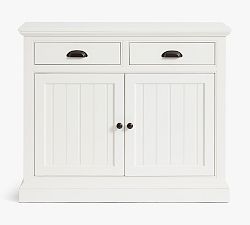 Open Box: Aubrey Entryway Console (40") - Dutch White