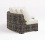 Huntington Wicker Rounded Outdoor Sectional (137")