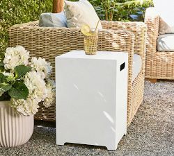 Asher Metal Square Propane Tank Storage Cover (15")