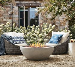 Blackwell Steel Round Propane Fire Pit (36")