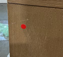 Open Box: Aubrey Modular Bookcase Hutch (18"W x 48"H) - Seadrift