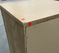 Open Box: Aubrey Modular Bookcase Hutch (18"W x 48"H) - Seadrift