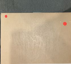 Open Box: Aubrey Modular Bookcase Hutch (18"W x 48"H) - Seadrift