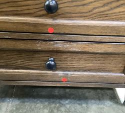 Open Box: Hudson Nightstand (26") - Hewn Oak