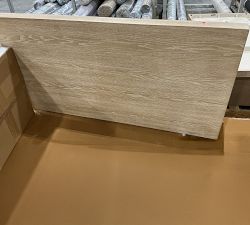 Open Box: Newport Rectangular Coffee Table (54") - Mist