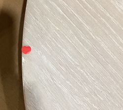 Open Box: Newport Round Coffee Table (36") - Mist