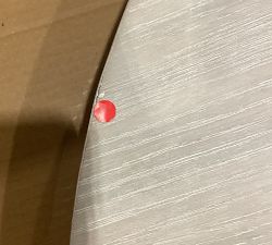 Open Box: Newport Round Coffee Table (36") - Mist