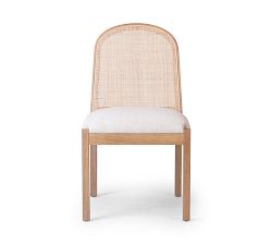 Jayde Upholstered Cane Dining Chair
