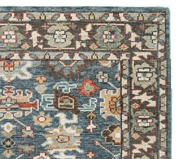 Murrietta Hand-Knotted Wool Rug