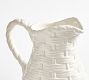Heirloom Basketweave Pitcher