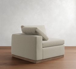 Build Your Own Dream Wood Base Sectional