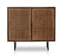 Dolores Cane Cabinet (35")