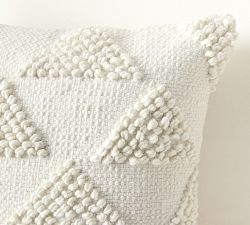 Mauri Textured Outdoor Pillow