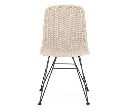Annette Woven Outdoor Dining Chair