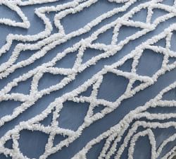 Isabelle Candlewick Sateen Duvet Cover