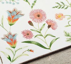 Spring Garden Cork Placemats - Set of 4