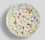 Spring Garden Stoneware Salad Plates - Set of 4