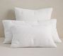 Vintage Washed Cotton Linen Comforter Sham