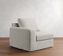 Build Your Own Big Sur Square Arm Slipcovered Sectional