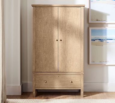 Farmhouse Armoire (40") | Pottery Barn