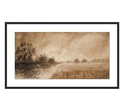 Hillside Haze IV by Aileen Fitzgerald