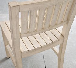 Abbott Acacia Outdoor Dining Side Chair