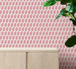 Bhotah Paisley Wallpaper