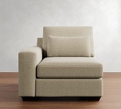 Build Your Own Big Sur Square Arm Deep Seat Sectional