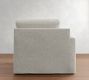 Build Your Own Big Sur Square Arm Slipcovered Sectional