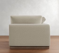 Build Your Own Dream Wood Base Sectional