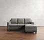 Cameron Slope Arm Reversible Chaise Sectional (85")
