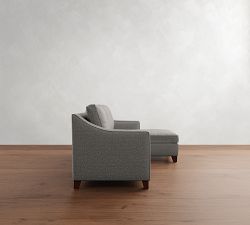 Cameron Slope Arm Reversible Chaise Sectional (85")