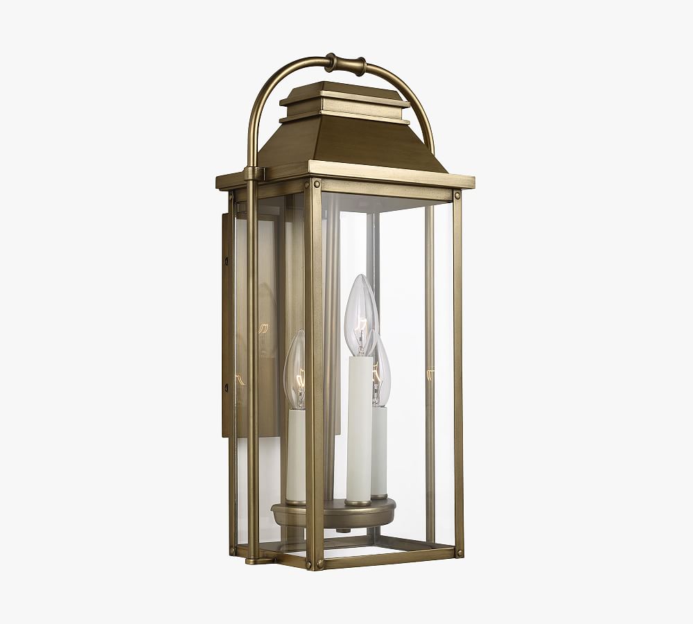 Capron Outdoor Sconce (18''-27") by Pottery Barn