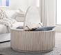 Coloma Round Storage Coffee Table (40")