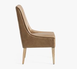 Fulton Leather Dining Chair