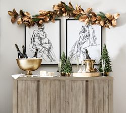 Rustic Metal Entertaining Collection