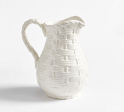 Heirloom Basketweave Pitcher