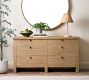 Modern Farmhouse 6-Drawer Dresser (64")