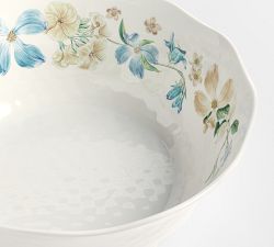 Monique Lhuillier Summer Blossom Outdoor Melamine Serving Bowl