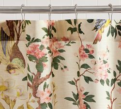 Nola Floral Shower Curtain