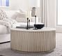 Coloma Round Storage Coffee Table (40")