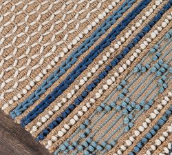 Open Box: Eyre Handwoven Wool Jute Rug