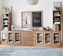 Printer's Bookcase Suite (128")