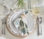 Amelia Block Print Cotton Napkins - Set of 4