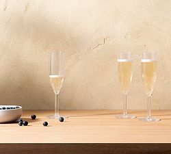 Bodum Oktett Outdoor Champagne Flutes - Set of 6