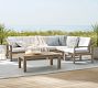 Build Your Own - Indio Eucalyptus Outdoor Sectional Components