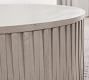 Coloma Round Storage Coffee Table (40")