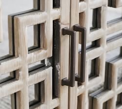 Eliza Reclaimed Wood Mirrored Buffet (98")